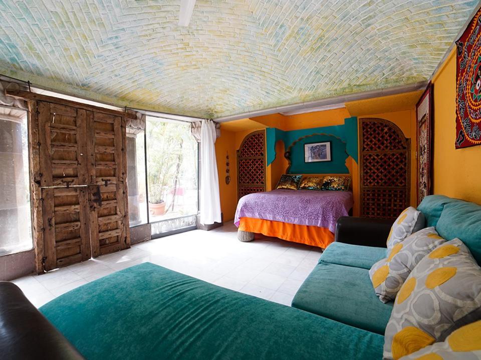 Casa De Los Espiritus Alegres By Rotamundos Гуанахуато Экстерьер фото