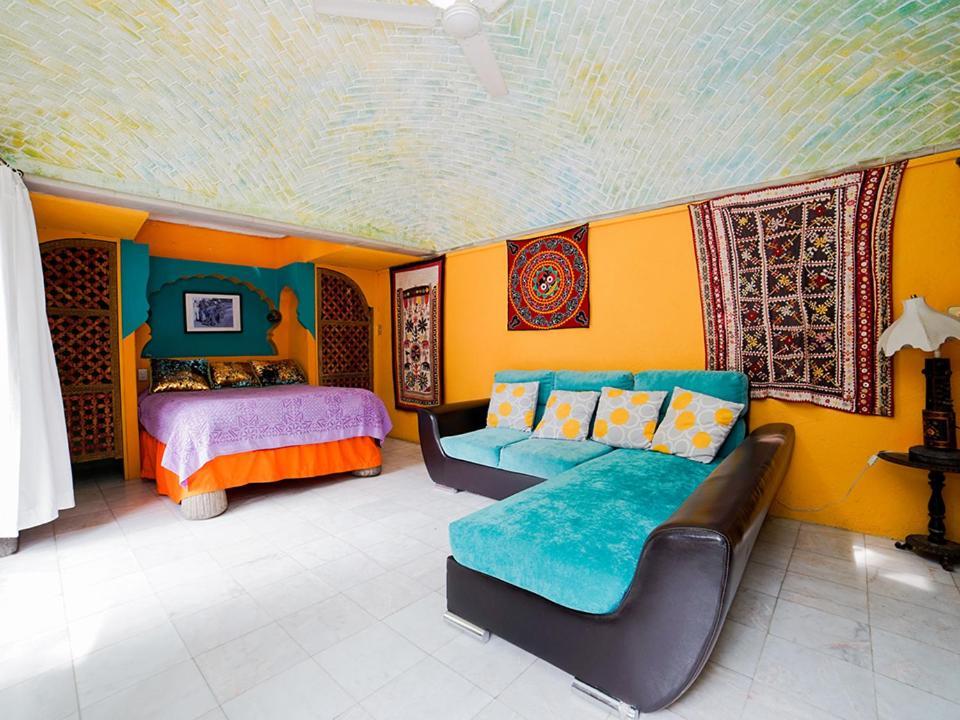 Casa De Los Espiritus Alegres By Rotamundos Гуанахуато Экстерьер фото