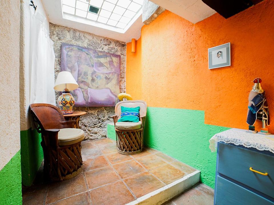 Casa De Los Espiritus Alegres By Rotamundos Гуанахуато Экстерьер фото