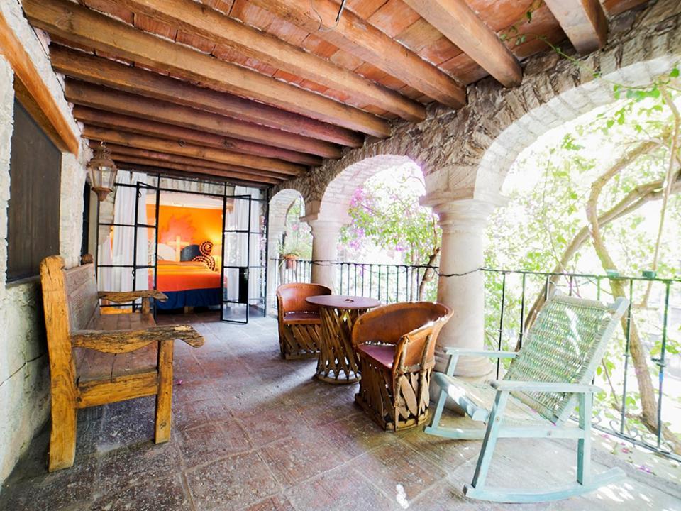 Casa De Los Espiritus Alegres By Rotamundos Гуанахуато Экстерьер фото