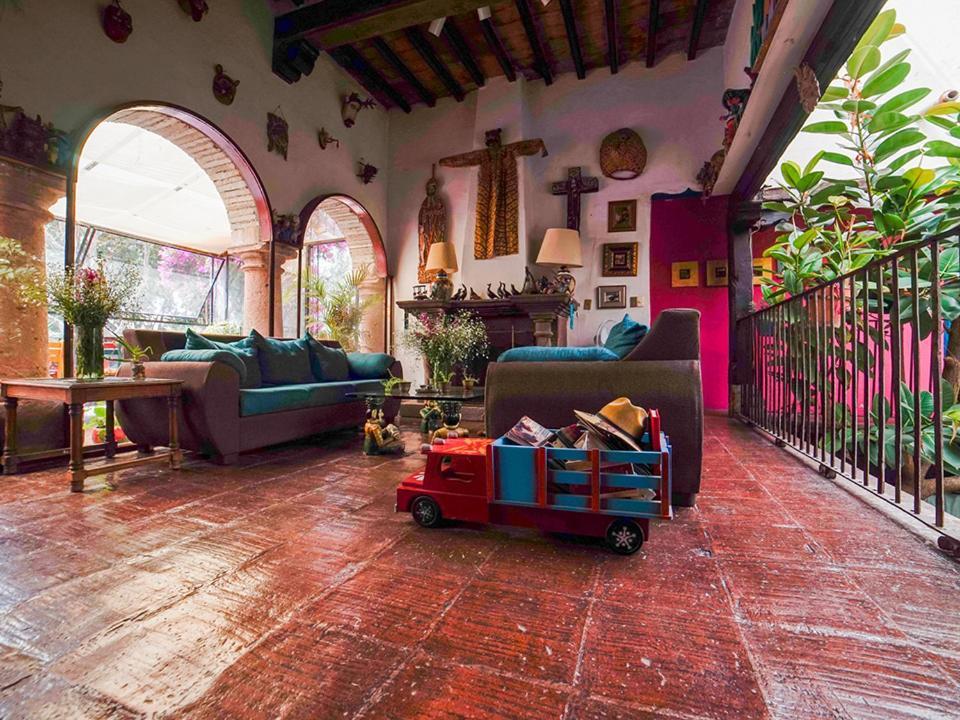 Casa De Los Espiritus Alegres By Rotamundos Гуанахуато Экстерьер фото