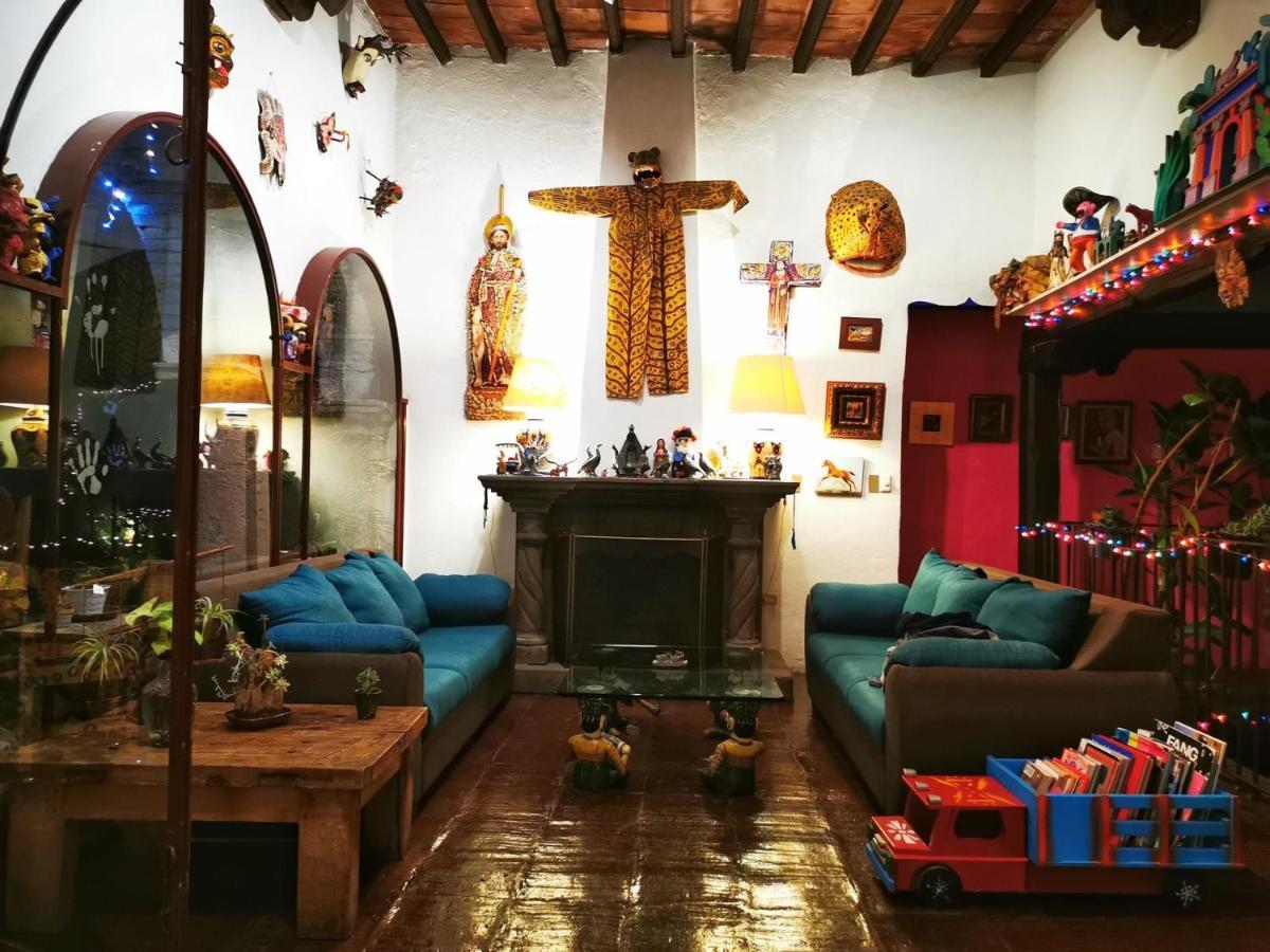 Casa De Los Espiritus Alegres By Rotamundos Гуанахуато Экстерьер фото