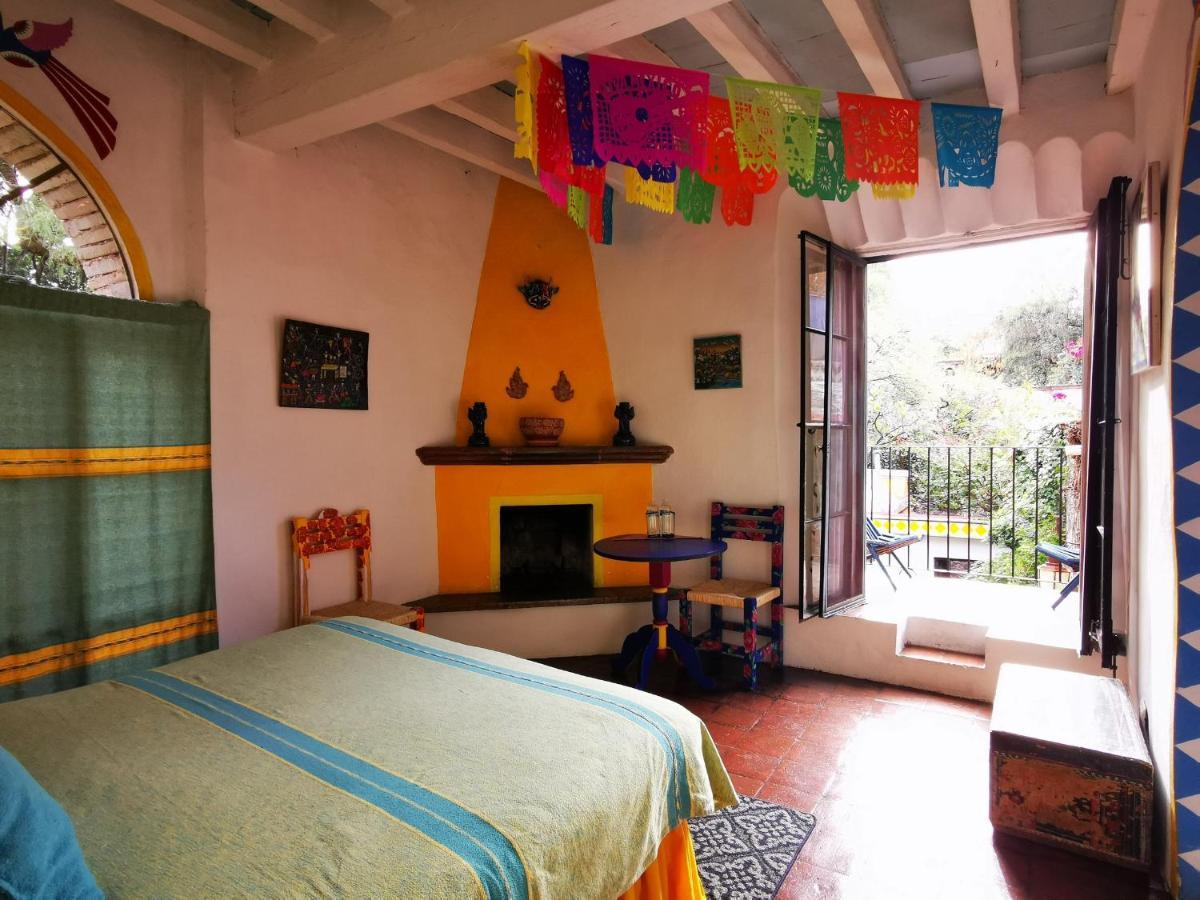 Casa De Los Espiritus Alegres By Rotamundos Гуанахуато Экстерьер фото